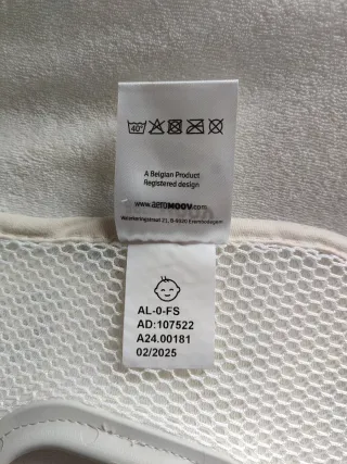 Colchoneta silla coche AeroMoov