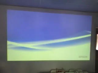 Proyector Epson Blanco
