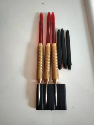 Dardos profesionales punta de acero