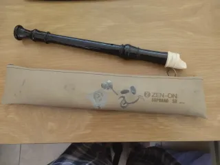 Flauta Soprano SB Zen-On Negra