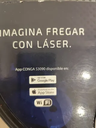 Robot Aspirador Cecotec Conga S3090