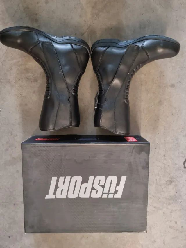 Botas de moto turismo Fusport