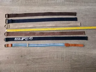 Set di 6 cinture per bambini