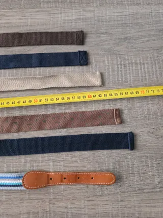 Set di 6 cinture per bambini