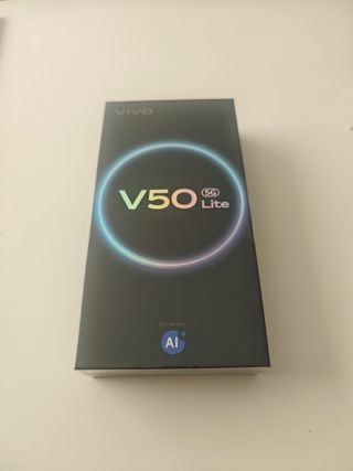 Móvil Vivo V50 Lite 5G Negro Nuevo