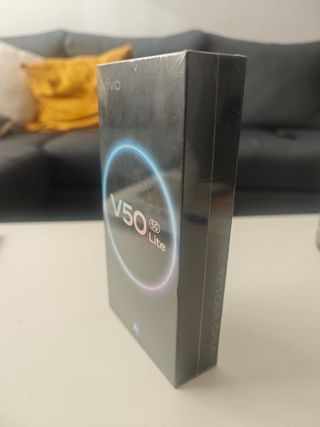 Móvil Vivo V50 Lite 5G Negro Nuevo