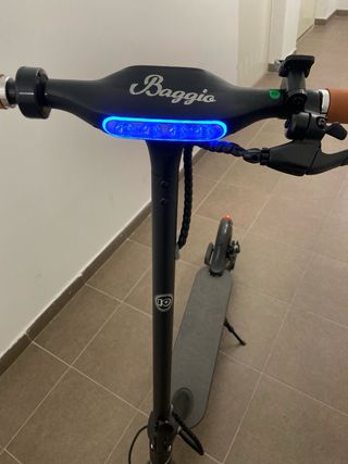 Patinete Eléctrico Baggio Negro