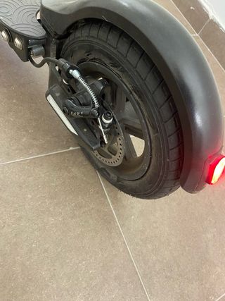 Patinete Eléctrico Baggio Negro