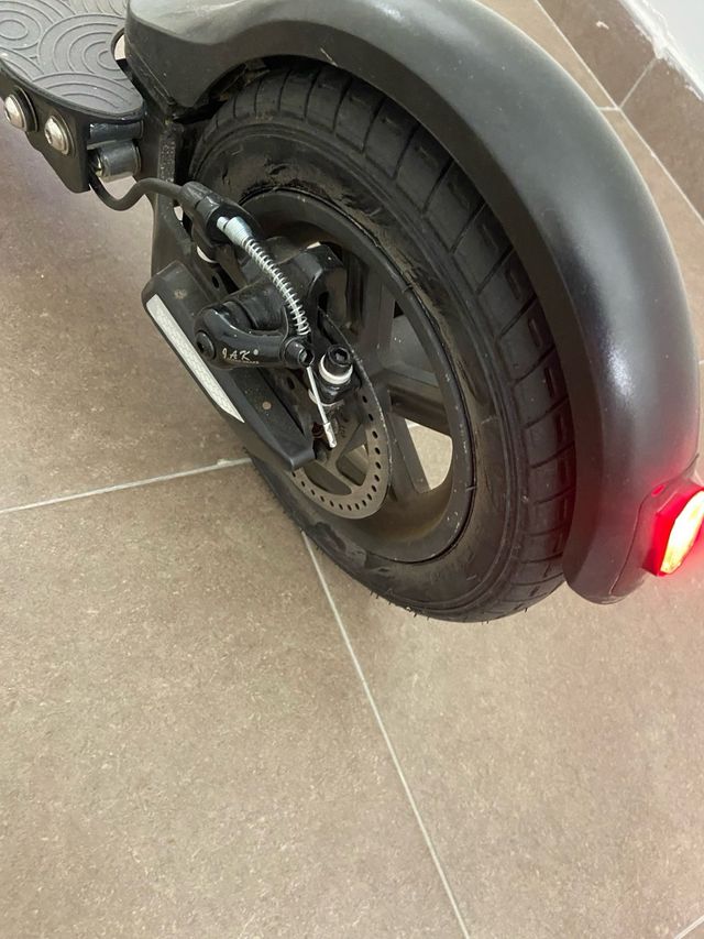 Patinete Eléctrico Baggio Negro