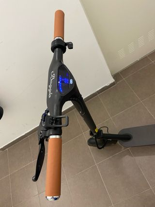 Patinete Eléctrico Baggio Negro