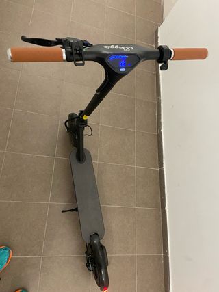 Patinete Eléctrico Baggio Negro