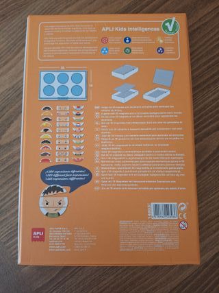 Juego de imanes Apli Magnets Emociones