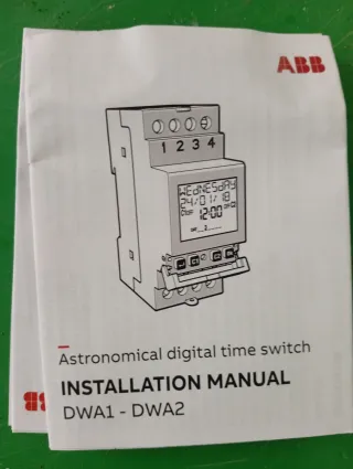 ABB DWA1 Medidor Eléctrico