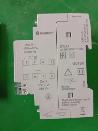 ABB DWA1 Medidor Eléctrico