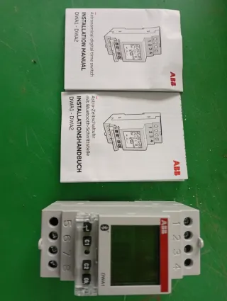 ABB DWA1 Medidor Eléctrico