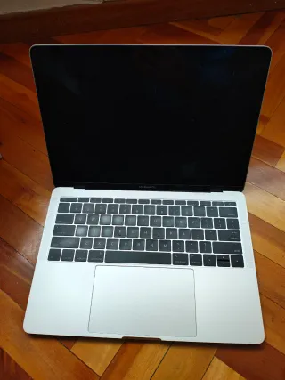 MacBook Pro 13 Argento