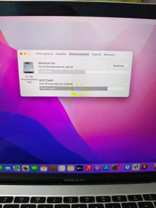 MacBook Pro 13 Argento