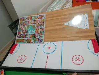 Mesa Futbolín Multijuego