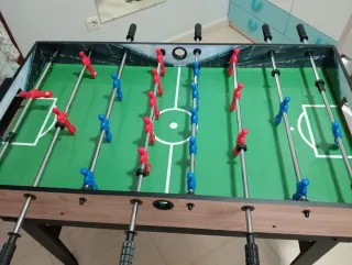 Mesa Futbolín Multijuego
