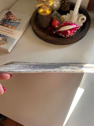 Targa Latta Lavanda 30x20