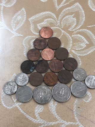 Monete USA circolate