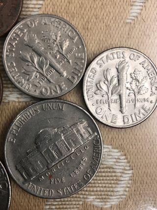 Monete USA circolate