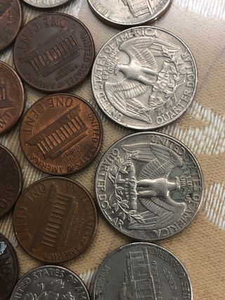 Monete USA circolate