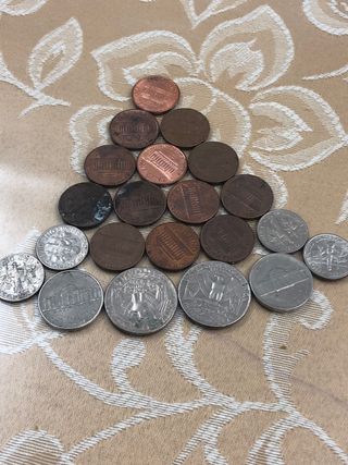 Monete USA circolate