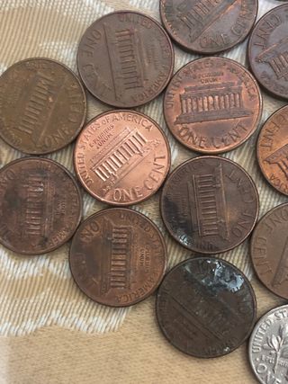 Monete USA circolate