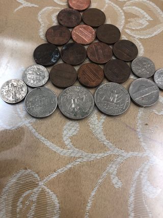 Monete USA circolate