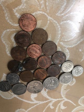 Monete USA circolate