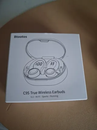 Auriculares inalámbricos negros