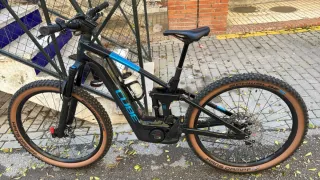 Bici eléctrica Cube 140 HPS SLX 2024 talla S