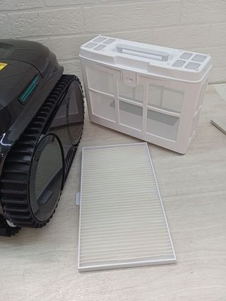 Robot de piscina sin cable WYBOT C2 Vision AI