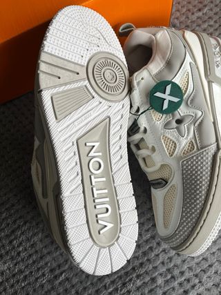 Louis Vuitton Skate Bianche e Grigie