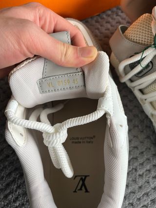 Louis Vuitton Skate Bianche e Grigie