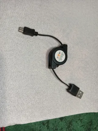 Cable USB Enrollable Micro USB a USB