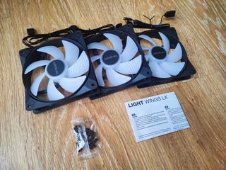 3 Ventiladores Be Quiet! 120mm PWM para PC