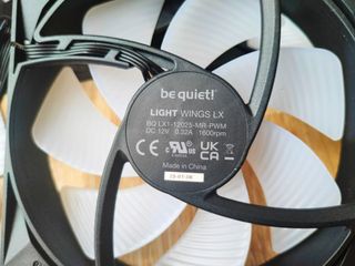 3 Ventiladores Be Quiet! 120mm PWM para PC