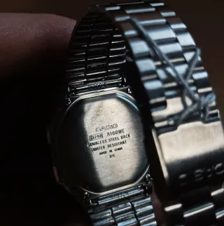 Reloj Casio A168WEM-2EF Casio Collection