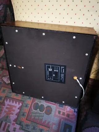 Altavoces Philips Marrones