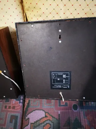 Altavoces Philips Marrones