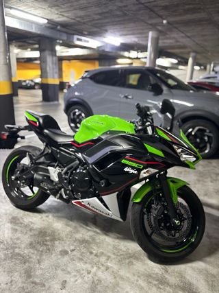 Kawasaki Ninja 650 KRT Edición Limitada 2021