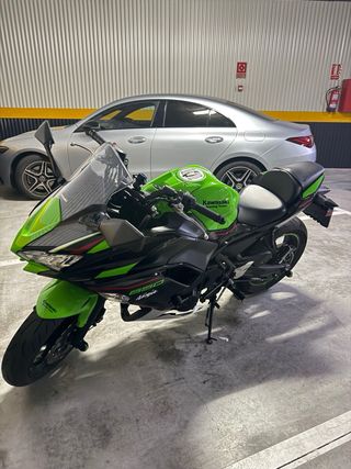 Kawasaki Ninja 650 KRT Edición Limitada 2021