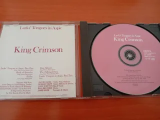 CD : King Crimson - Larks' Tongues in Aspic (1971)
