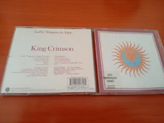 CD : King Crimson - Larks' Tongues in Aspic (1971)