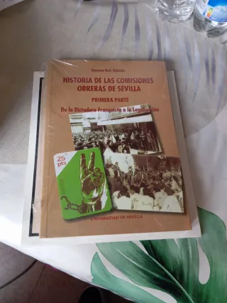 Historia de las comisiones obreras de Sevilla