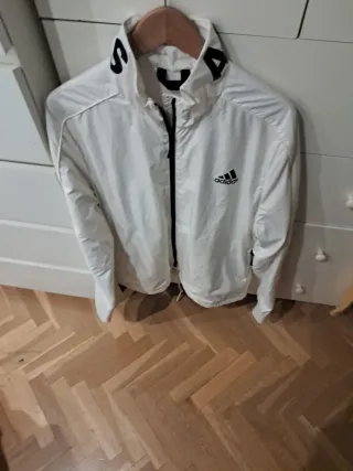 Chaqueta Adidas Blanca