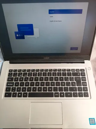 Portátil Huawei Plata