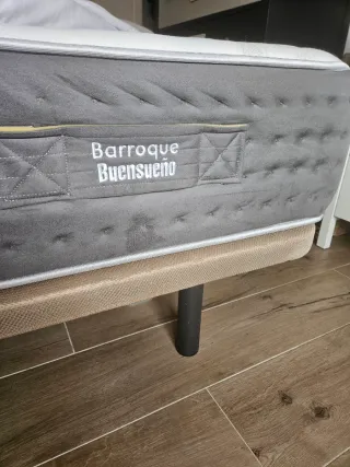 Colchón y somier alta gama 1.90x1.80